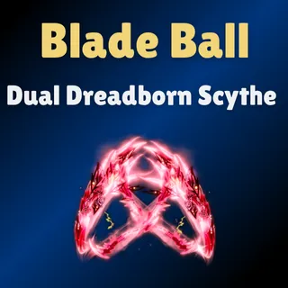 Dual Dreadborn Scythe