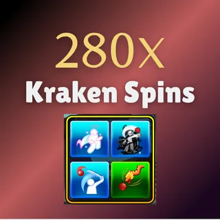 Kraken Spins