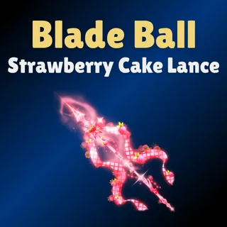 Strawberry Cake Lance