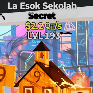 La Esok Sekolah