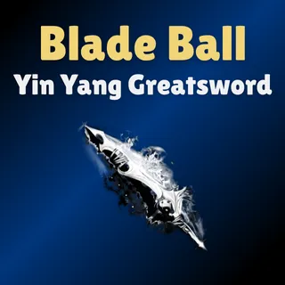 Yin Yang Greatsword