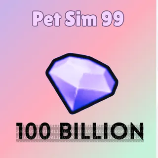 Pet Sim 99 Gems