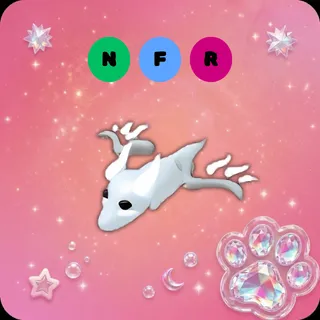 NFR Halloween White Ghost Dragon