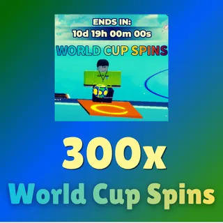 World Cup Spins