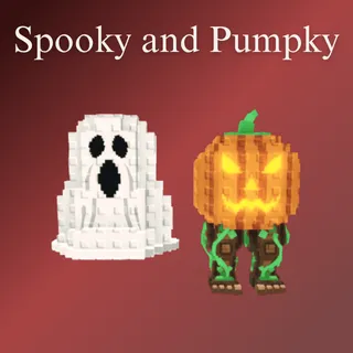 Spooky and Pumpky