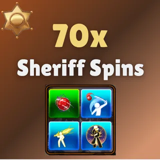 Blade Ball Sheriff Spins