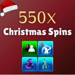 Blade Ball Christmas Spins