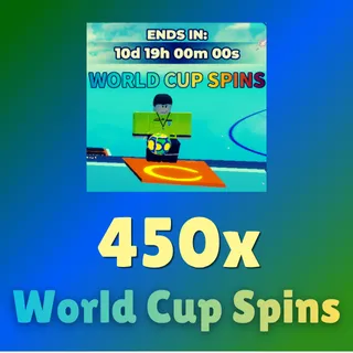 Blade Ball World Cup Spins