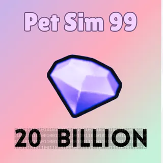 Pet Sim 99 Gems