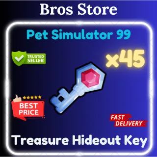 Treasure Hideout Key