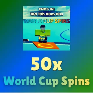 World Cup Spins