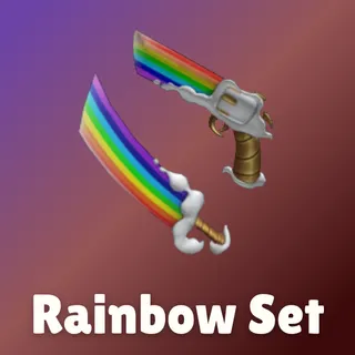 Rainbow Set