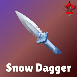 Snow Dagger