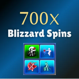Blizzard Spins