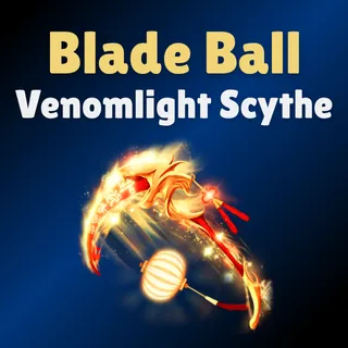 Venomlight Scythe - Blade Ball