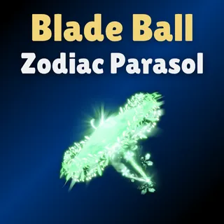 Zodiac Parasol - Blade Ball