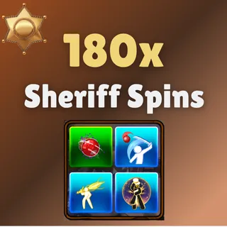 Blade Ball Sheriff Spins