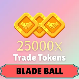 25K Trade Tokens