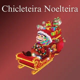 Chicleteira Noelteira