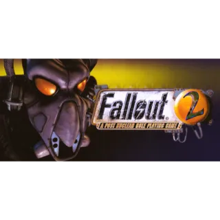 Fallout 2: A Post Nuclear Role Playing Game