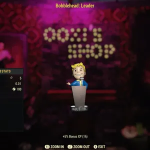 Leader Bobble Head x100