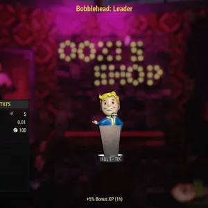 x100 Leader bobble heads