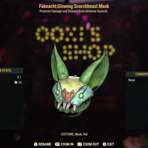 Glowing Scorch Beast