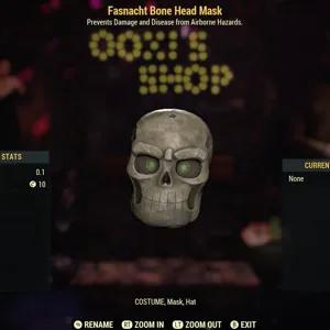 Bone Head Mask