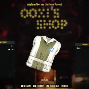 Forest Asylum Uniform