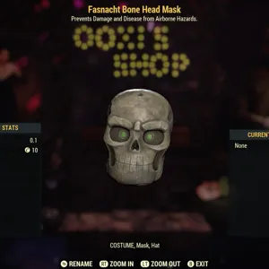 Bone Head Mask