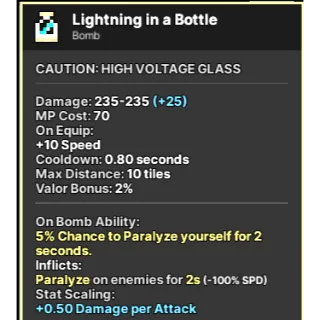 Pixel Quest | Lightning in a Bottle Legendary