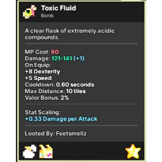 Pixel Quest | Toxic Fluid Legendary