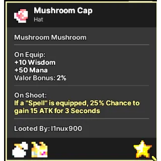 Pixel Quest | Mushroom Cap Legendary