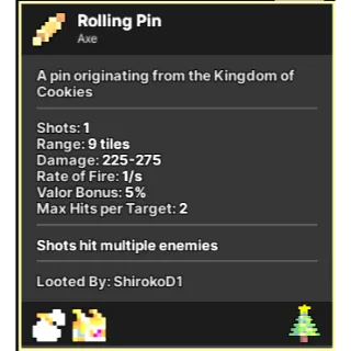 Pixel Quest | Rolling Pin Legendary