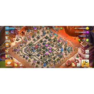 Clash of Clans King 100  Queen100 Warden 81Royal Champion50