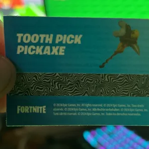 Toothpick Pickaxe ⛏️