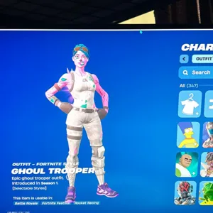 pink ghoul trooper