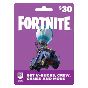 Fortnite $30 Gift Card