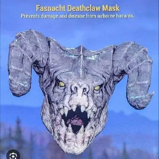 Fasnacht Deathclaw Mask