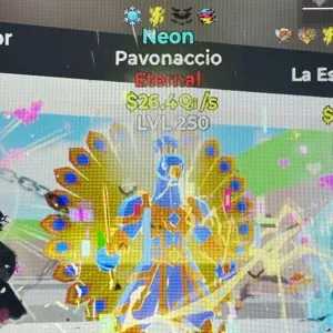 Fortnite Steal The Brainrot Pavonaccio