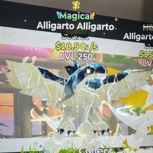 Fortnite Steal The Brainrot Alligarto Alligarto $18.5Qi/s