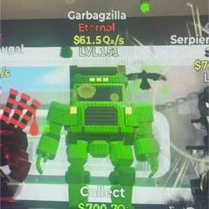 Garbagzilla $61.5Qa/s