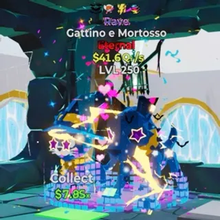 Rave Gattino e Mortosso $41.6Qi/s Fortnite Steal The Brainrot