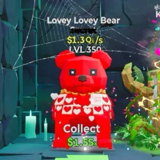 Lovey Lovey Bear $1.3Qi/s