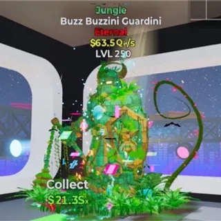 Jungle Buzz Buzzini Guardini $63.5Qi/s Fortnite Steal The Brainrot