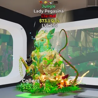 Jungle Lady Pegasina $73.1Qi/s Fortnite Steal The Brainrot