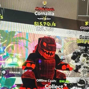 Fortnite Steal The Brainrot Cornzilla $15.7Qi/s Maxed