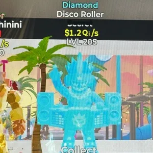 Fortnite Steal The Brainrot Disco Roller