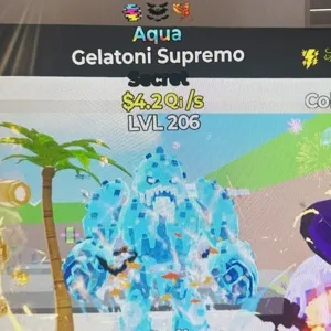 Fortnite Steal The Brainrot Gelatoni Supremo