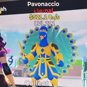 Fortnite Steal The Brainrot Pavonaccio